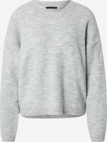 Pullover di Sisley in grigio: frontale