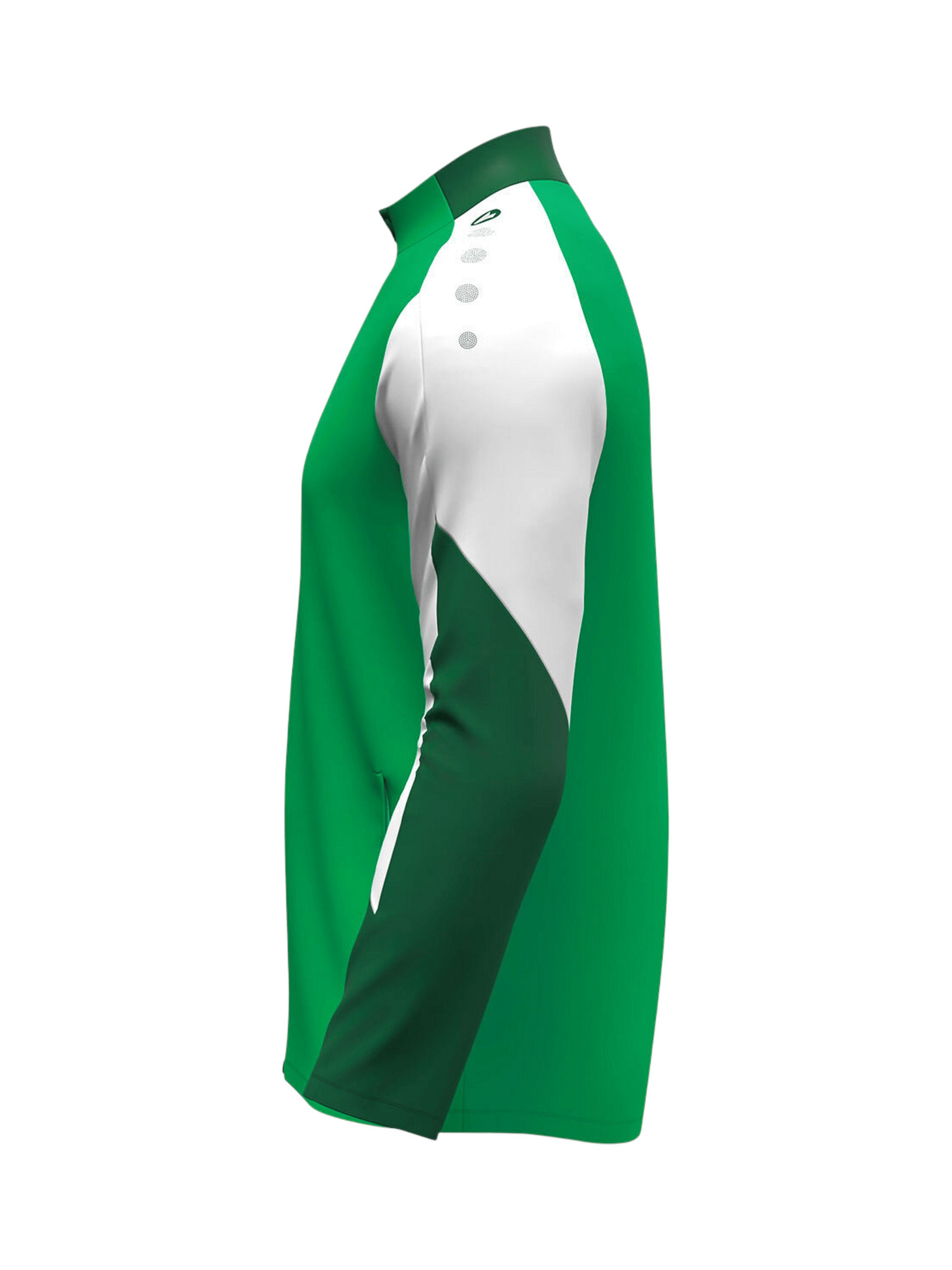 JAKO Athletic Jacket in Green