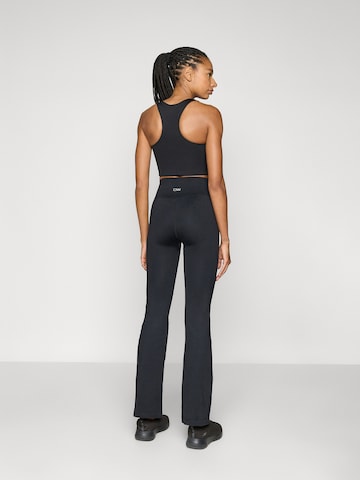 ICANIWILL Rozšírený strih Športové nohavice 'Define' - Čierna