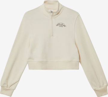 s.Oliver Sweatshirt in Beige: front
