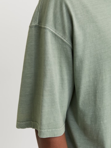Maglietta 'JJECharge' di JACK & JONES in verde