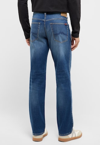 MUSTANG Regular Jeans in Blau