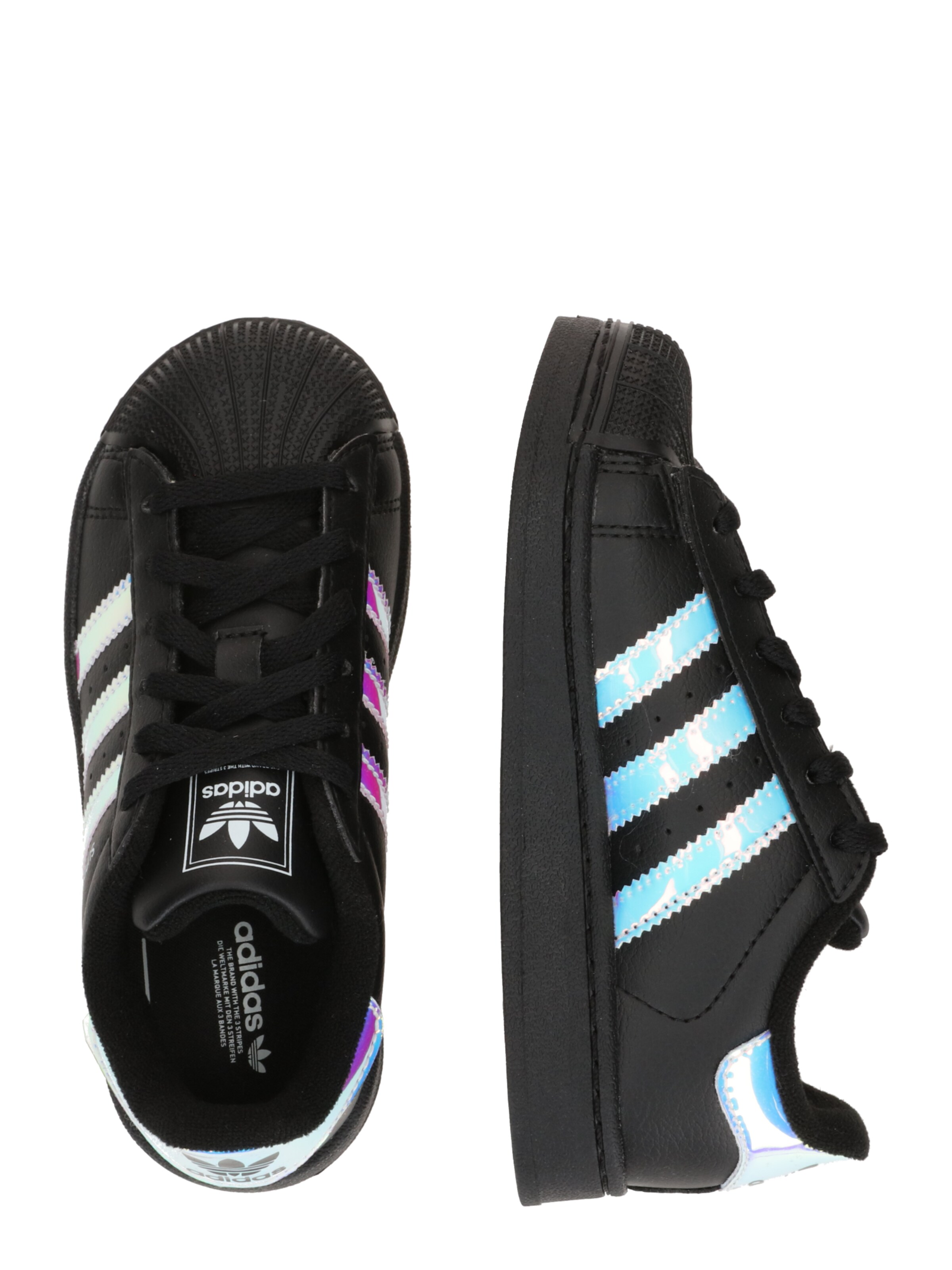 ADIDAS ORIGINALS Σνίκερ 'SUPERSTAR II' σε μαύρο