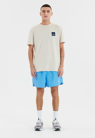 SOS Regular Shorts 'Whitsunday' in Blau