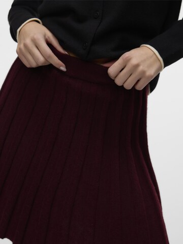 VERO MODA - Falda 'VMMarina' en rojo