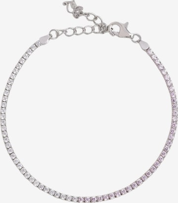 Bracelet So Chic en argent : devant