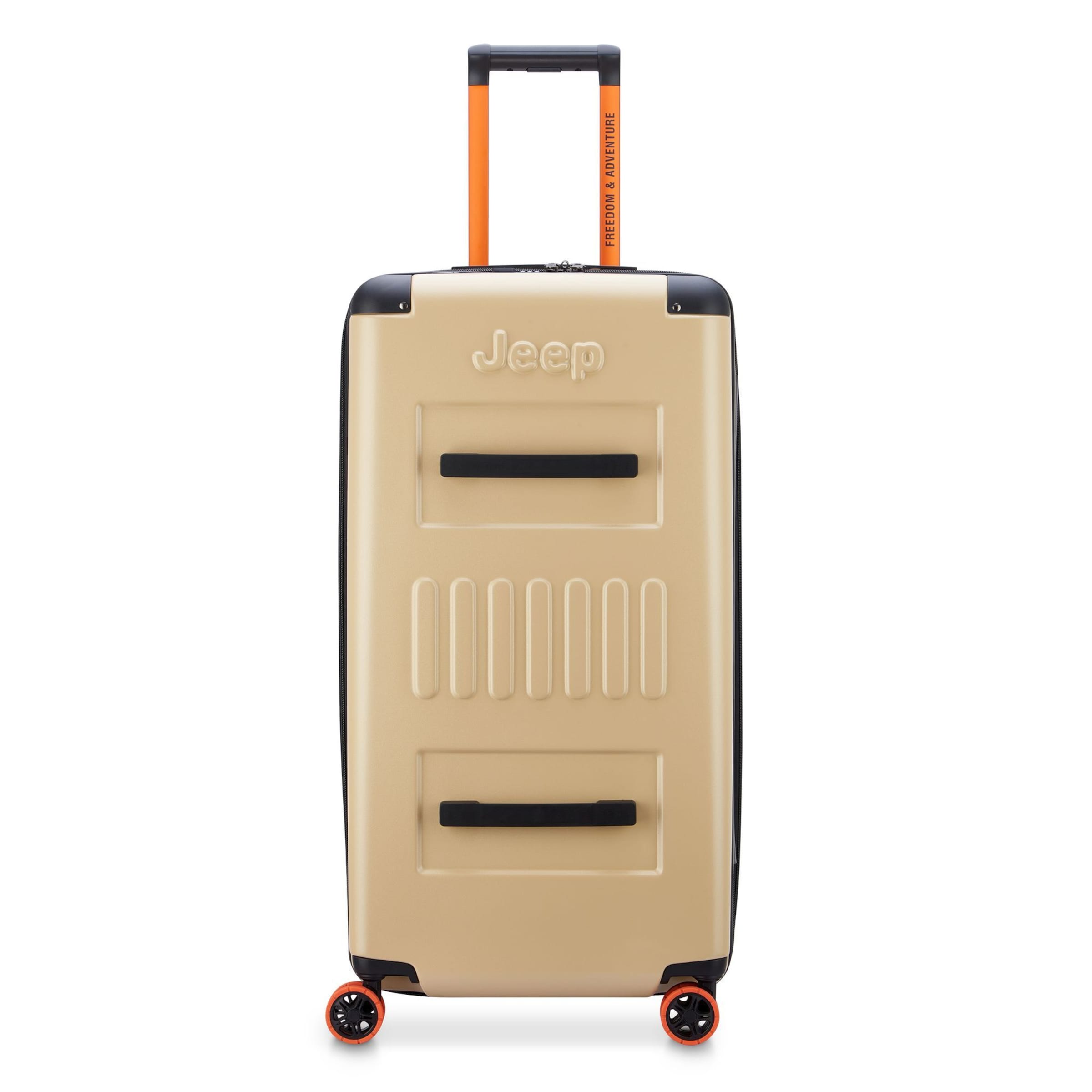 Valisette 'JH002B' Jeep en beige : devant