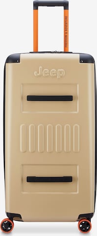 Valisette 'JH002B' Jeep en beige : devant