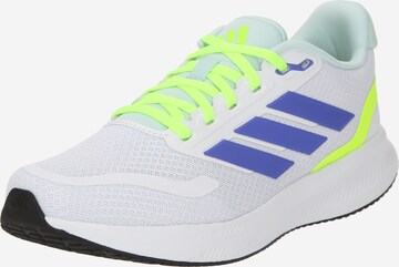 ADIDAS SPORTSWEAR Sports shoe 'RUNFALCON 5' in White: front