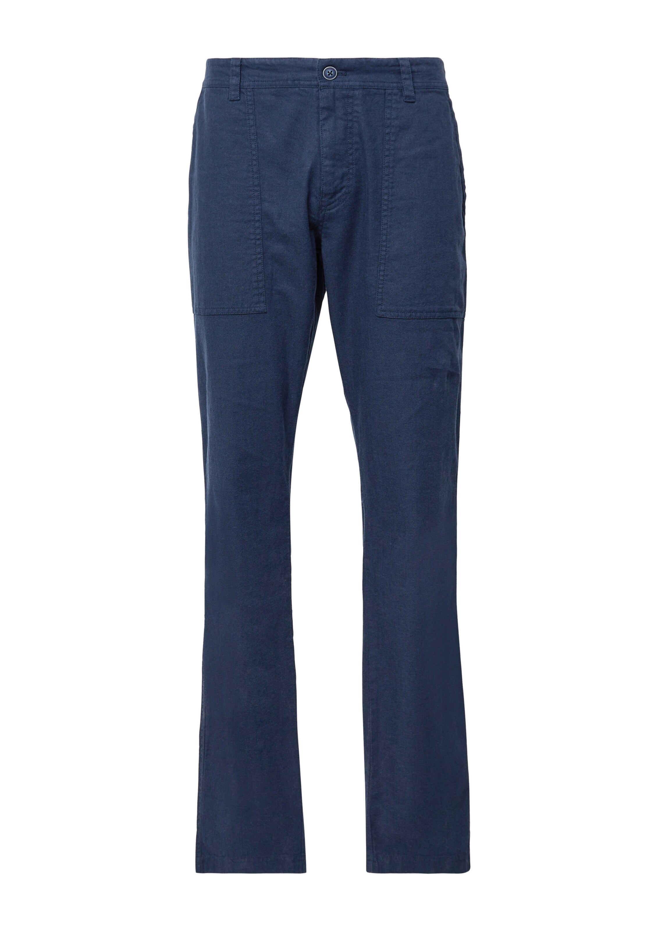 s.Oliver Regular Pants 'Phoenix' in Blue: front