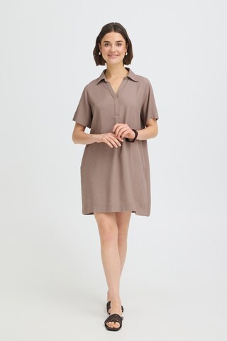Robe Fransa en beige