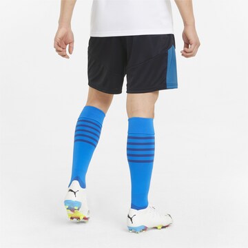 PUMA Regular Shorts 'Final' in Schwarz