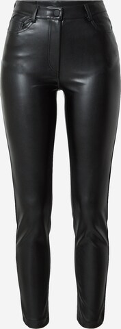 Tally Weijl Regular Pants in Black: front