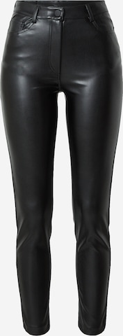 Tally Weijl Regular Pants in Black: front