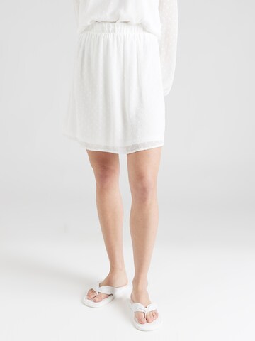 VILA Skirt 'MALIANA' in White: front