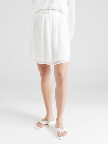 VILA Spódnica 'MALIANA' w kolorze biały: przód
