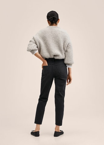 MANGO Regular Jeans in Zwart