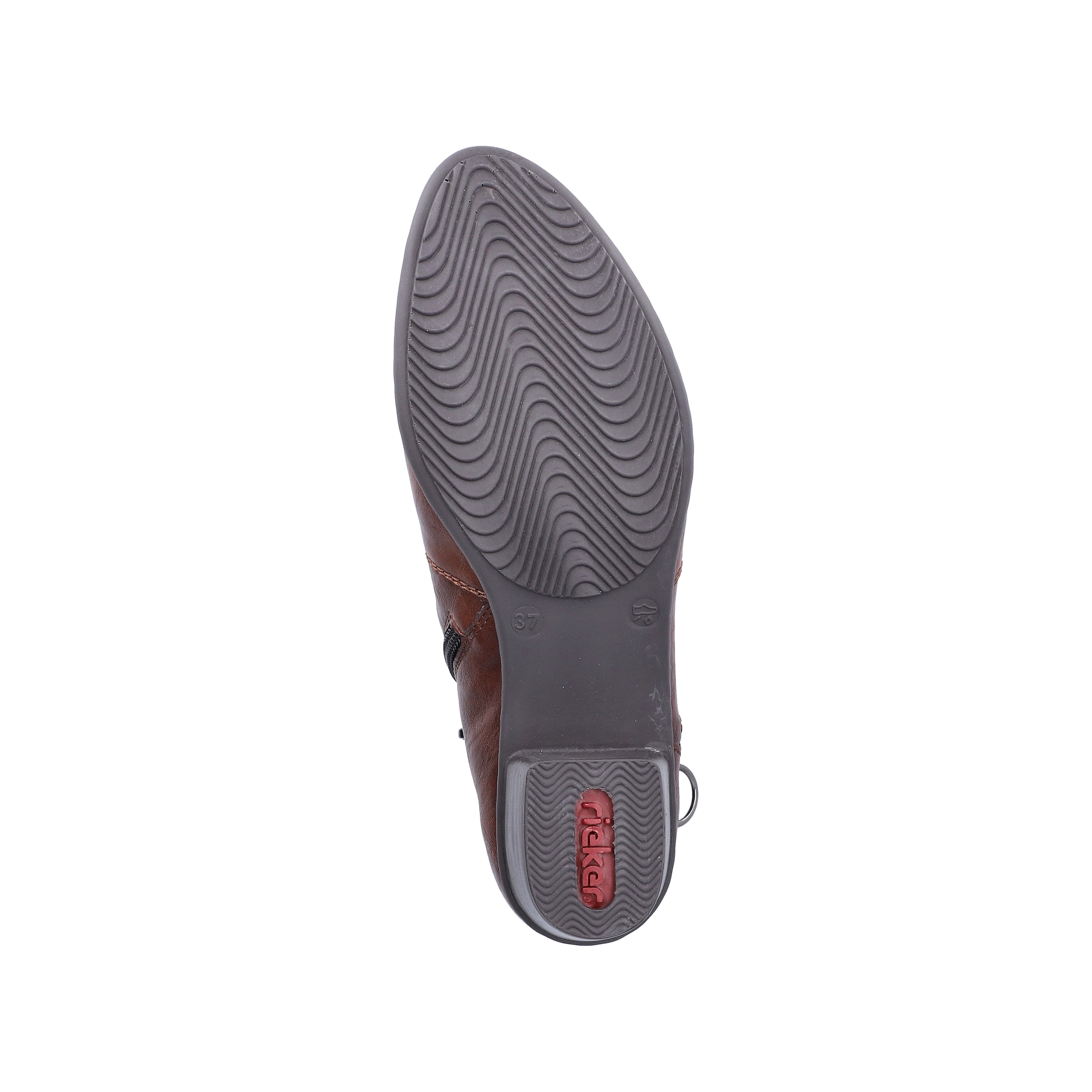 Bottines Rieker en marron