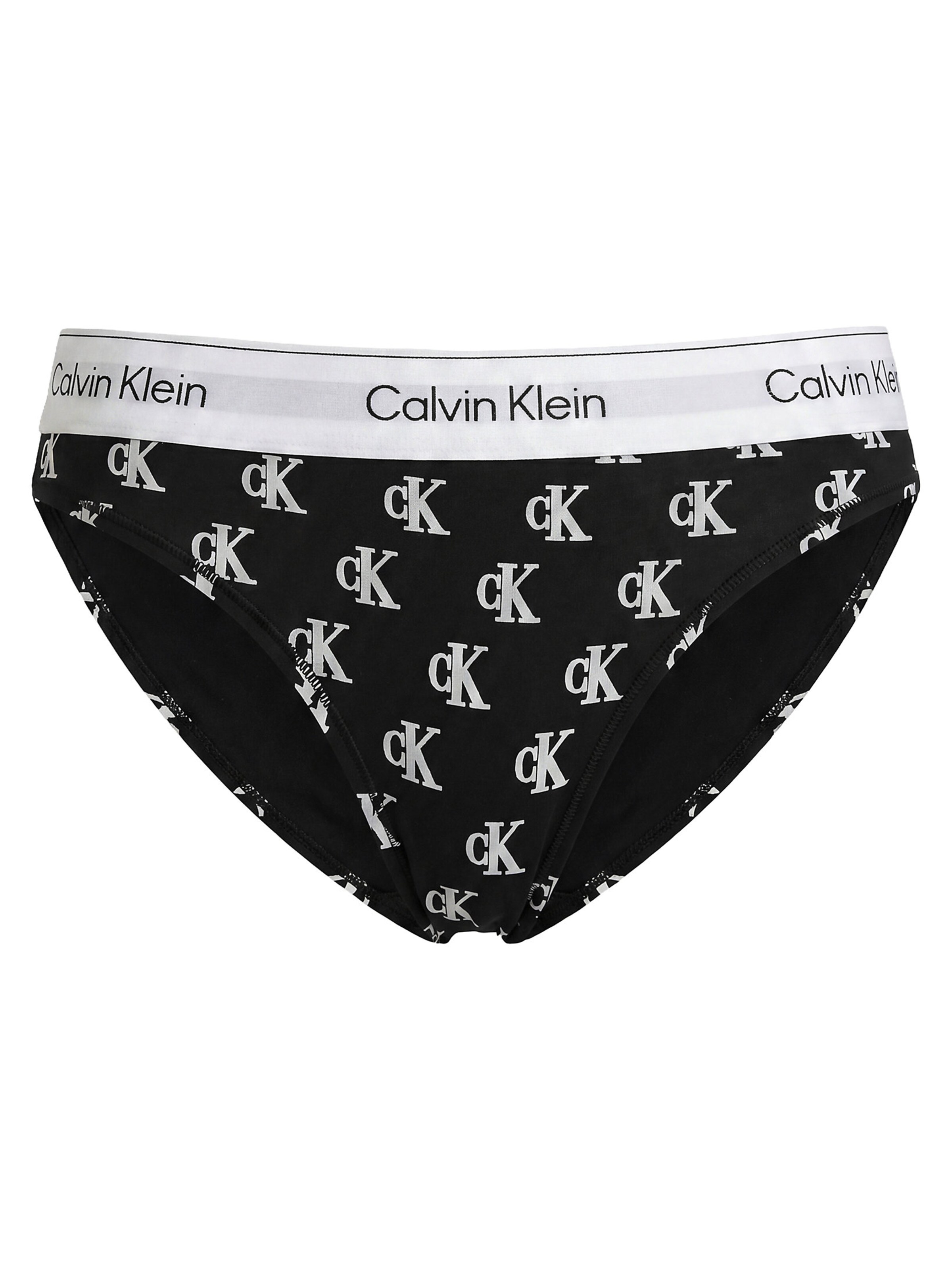 Calvin Klein Underwear Slip in Schwarz: Vorderseite