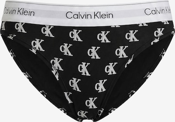 Calvin Klein Underwear Slip in Schwarz: Vorderseite