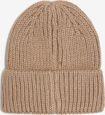 Marie Lund Beanie in Brown: front