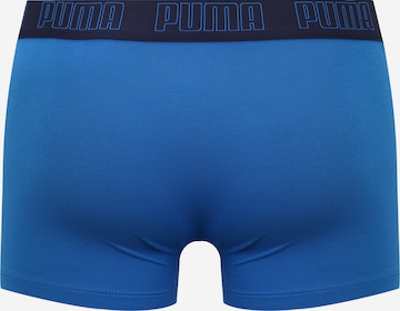 PUMA Boxershorts in Blau