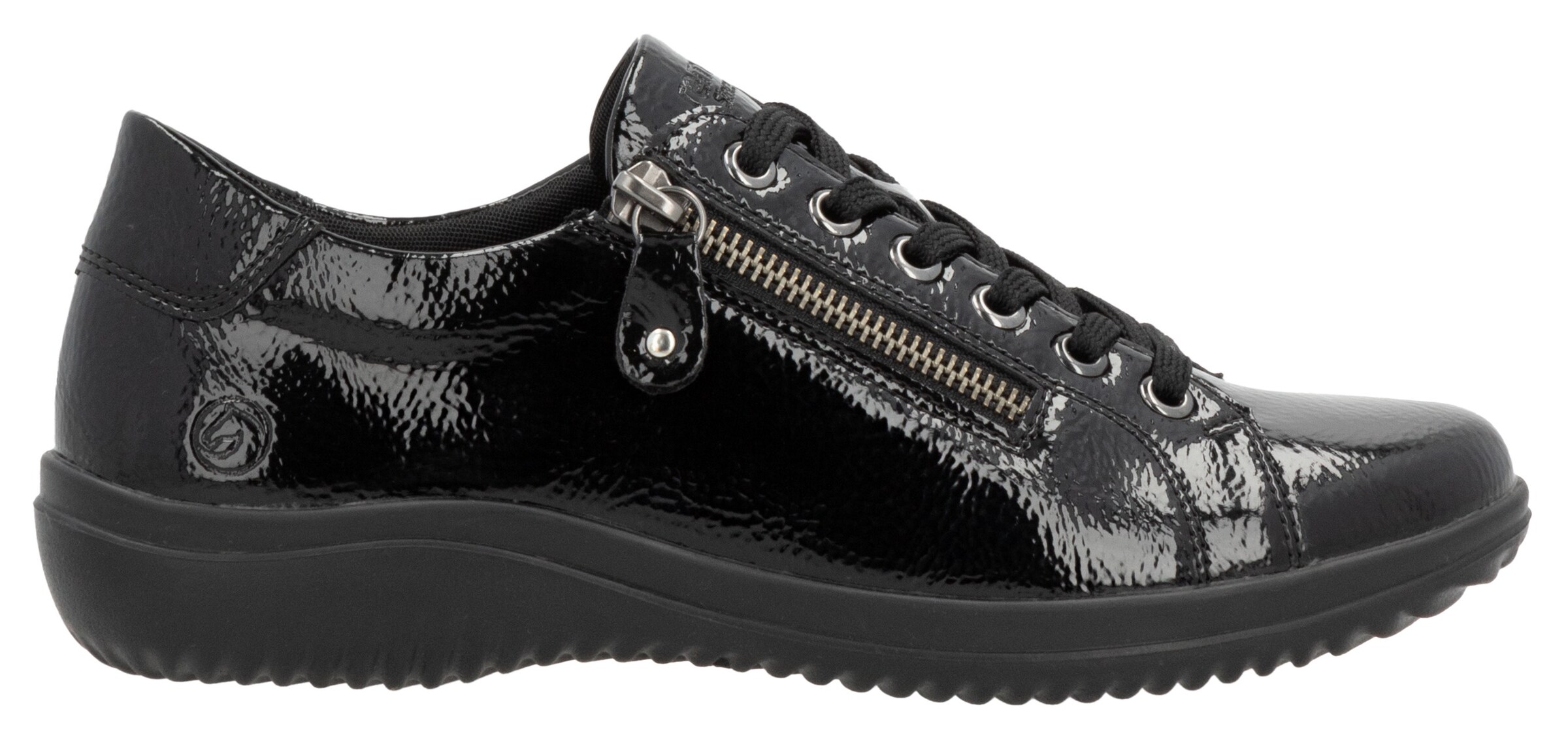 REMONTE Lace-Up Shoes in Black