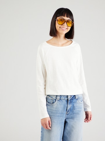 s.Oliver - Camiseta en blanco: frente