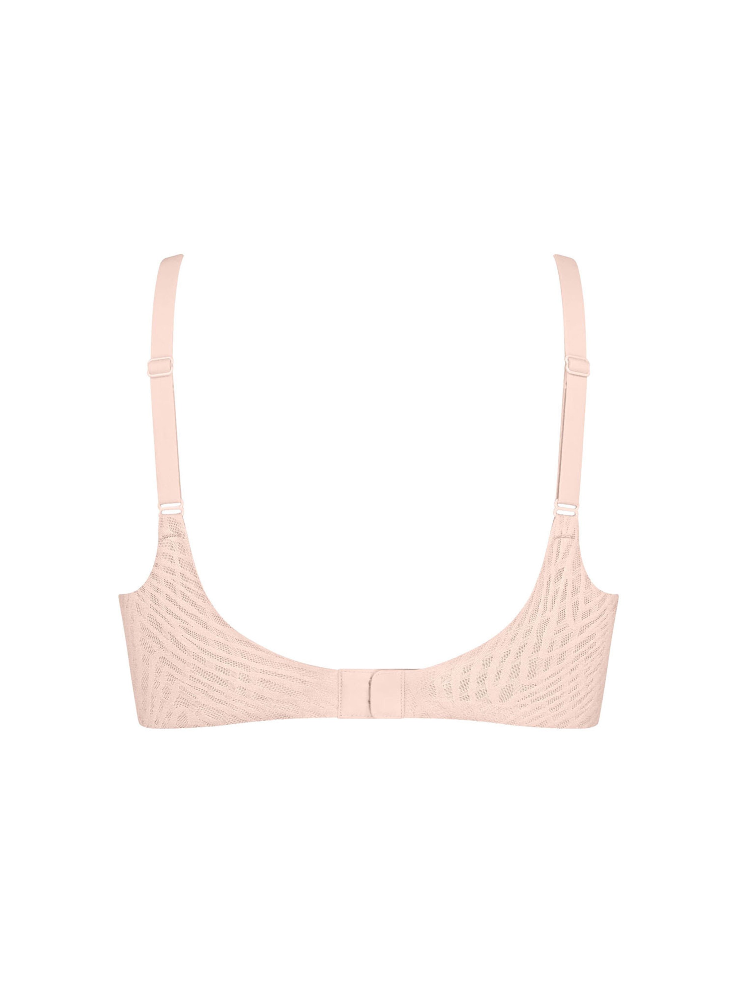 SLOGGI Push-up BH ' Blue ZERO Feel Bliss THE UP ' in Roze