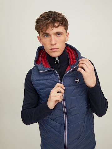 Gilet 'HERO' di JACK & JONES in blu