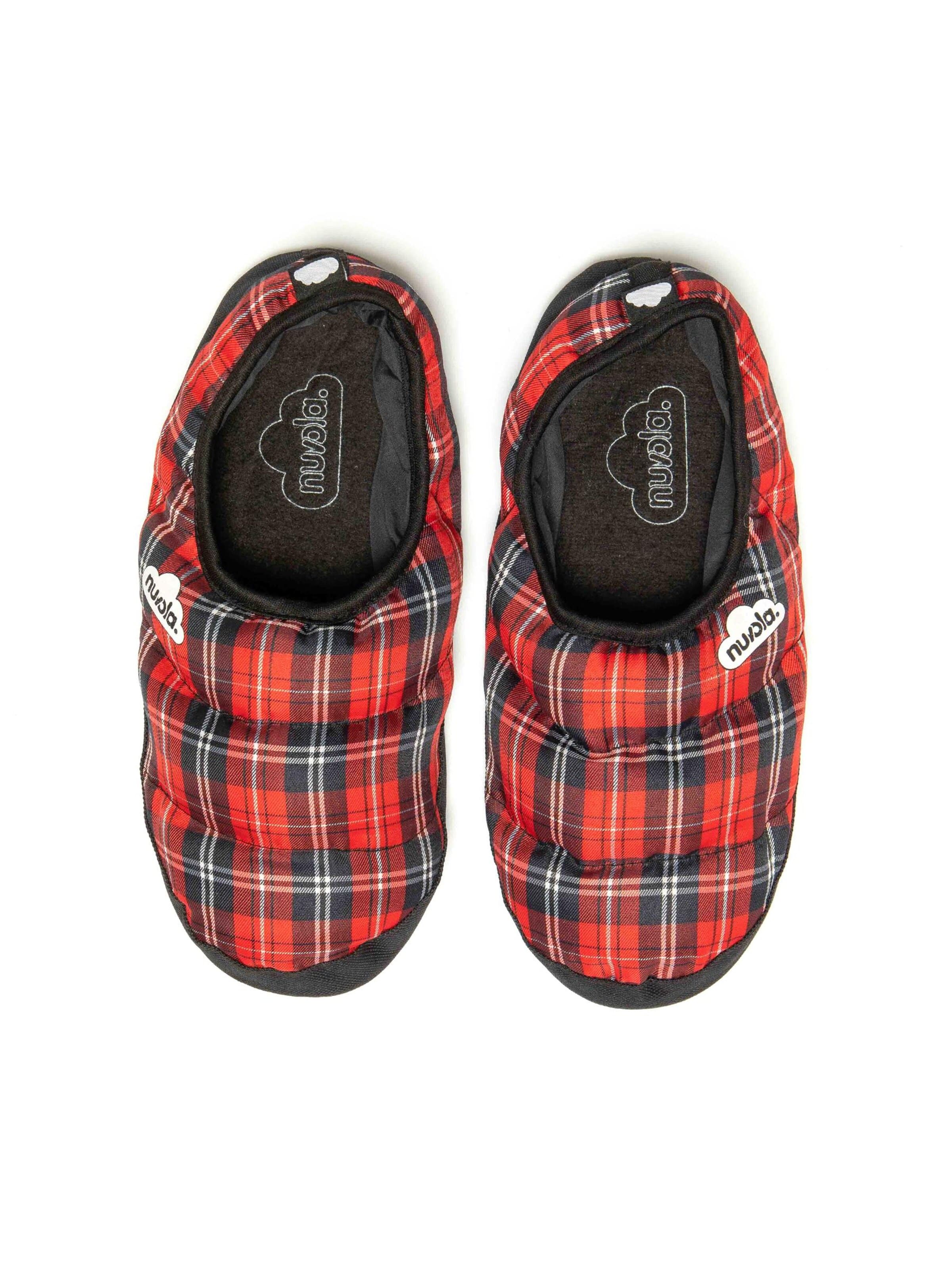 Nuvola. Hausschuh 'Classic Scot'‌‌‌‌‌‌‌ in Rot