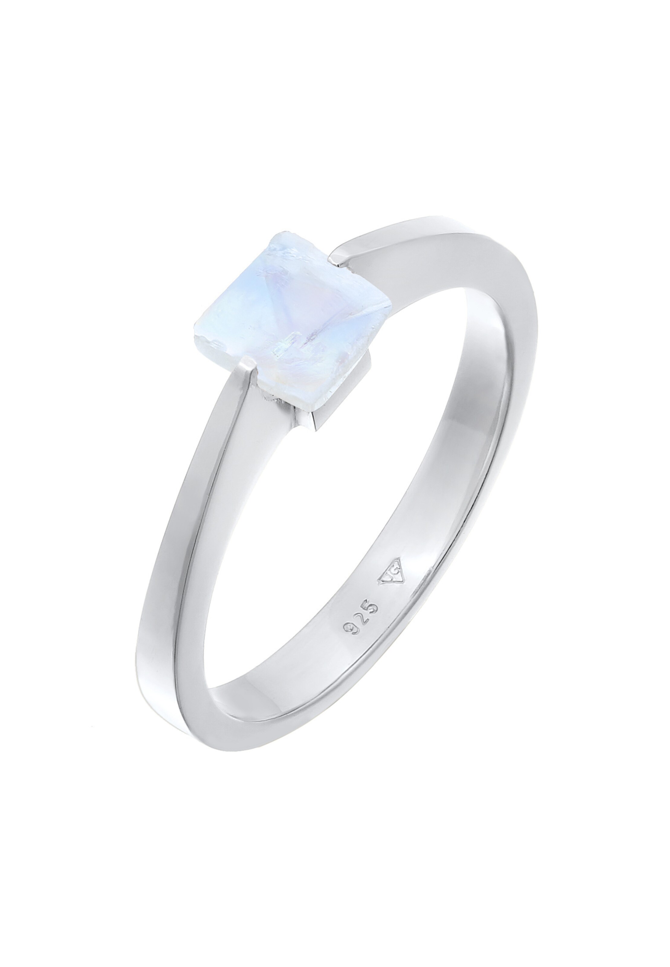 ELLI PREMIUM Ring in Silber: Vorderseite