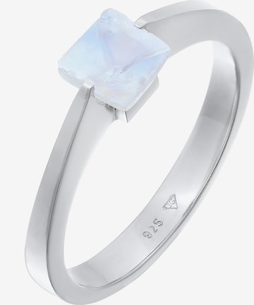 Bague ELLI PREMIUM en argent : devant