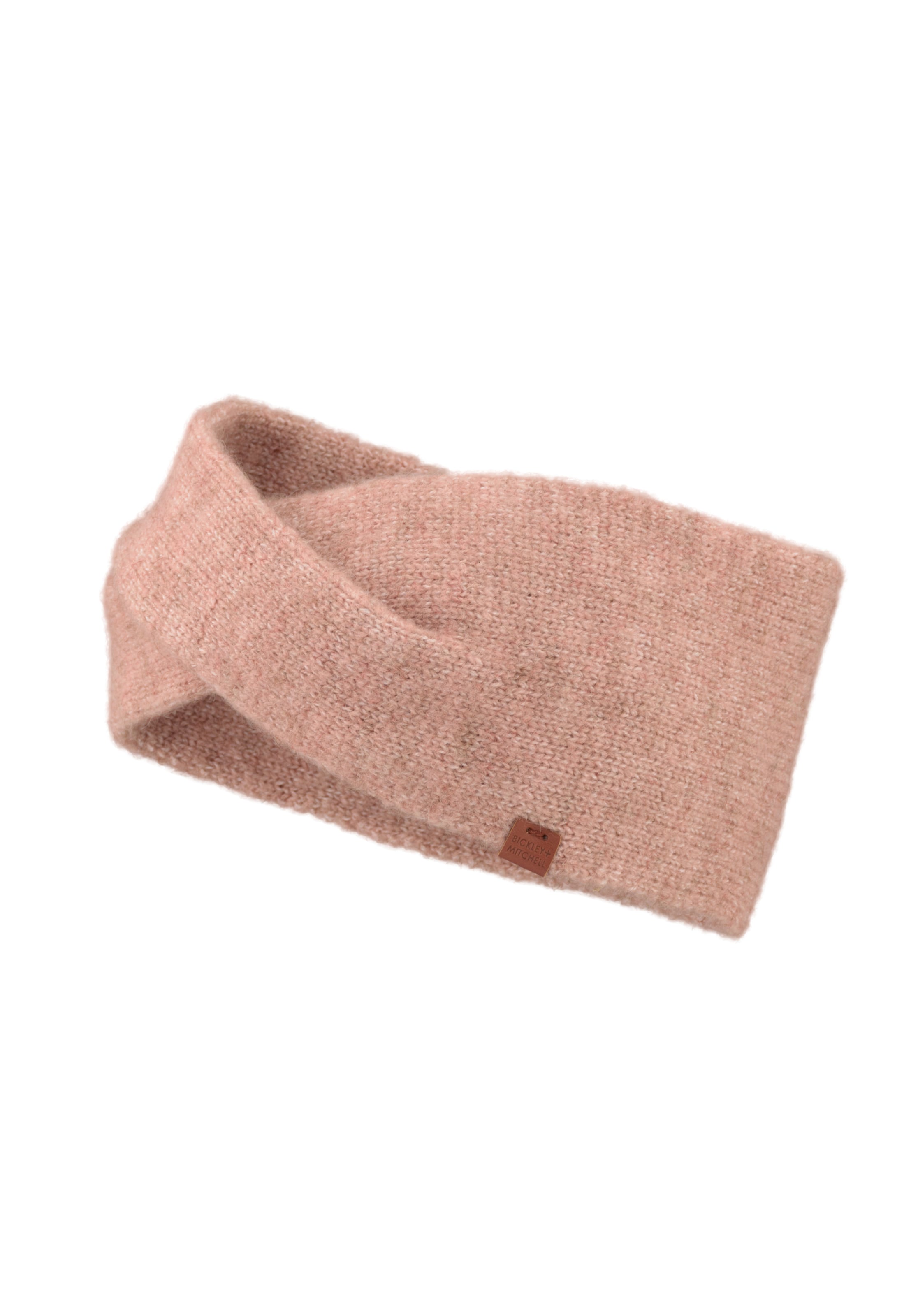 Bickley + Mitchell Κορδέλα για το μέτωπο σε ροζ: μπροστά