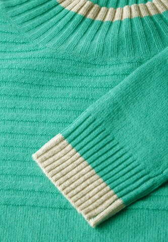 CECIL Pullover in Grün