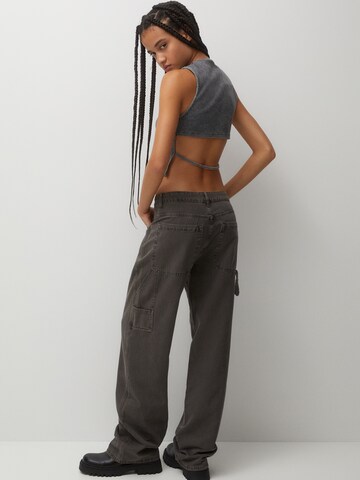 Pull&Bear Top in Grijs