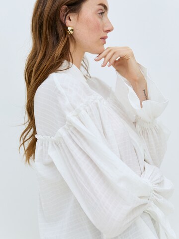 Cie Cie - Blusa en blanco
