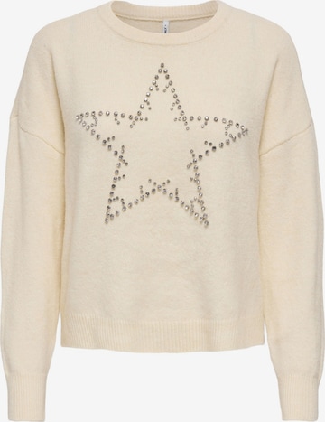 Pullover 'ONLRenata' di ONLY in grigio: frontale