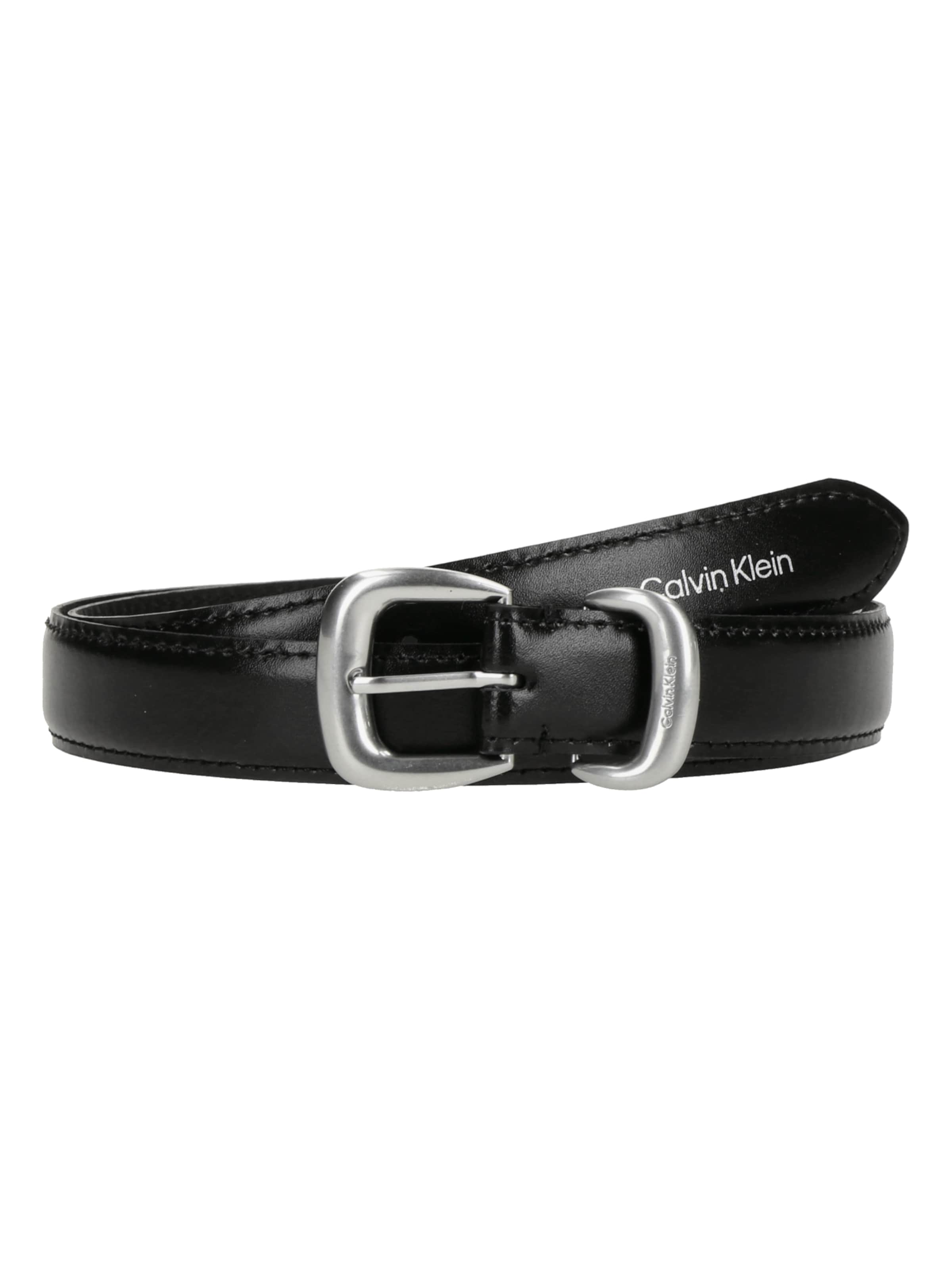 Calvin Klein Belt in Black: front