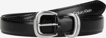 Calvin Klein Ремень в Черный: спереди