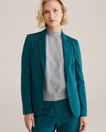 Sacou de la WE Fashion pe verde: față