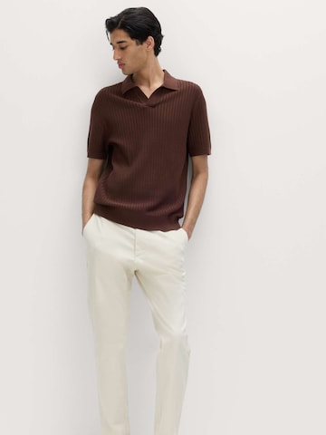 Marks & Spencer Shirt in Brown: front