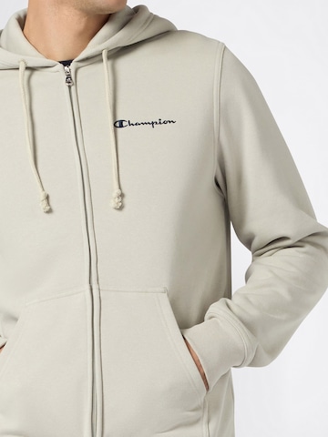 Champion Authentic Athletic Apparel Sweat jacket in Beige