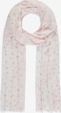 Passigatti Schal in Pink: Vorderseite