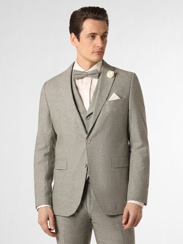 CG CLUB OF GENTS Slim fit Suit Jacket 'Paul-N' in Grey: front