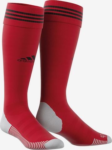 ADIDAS SPORTSWEAR Soccer Socks in Red