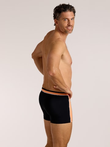 wavebreaker Badehose in Schwarz