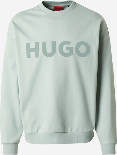 HUGO Sweater majica 'Dinex' u menta, Pregled proizvoda