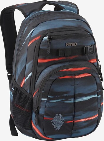 NitroBags Rucksack 'Chase' in Blau