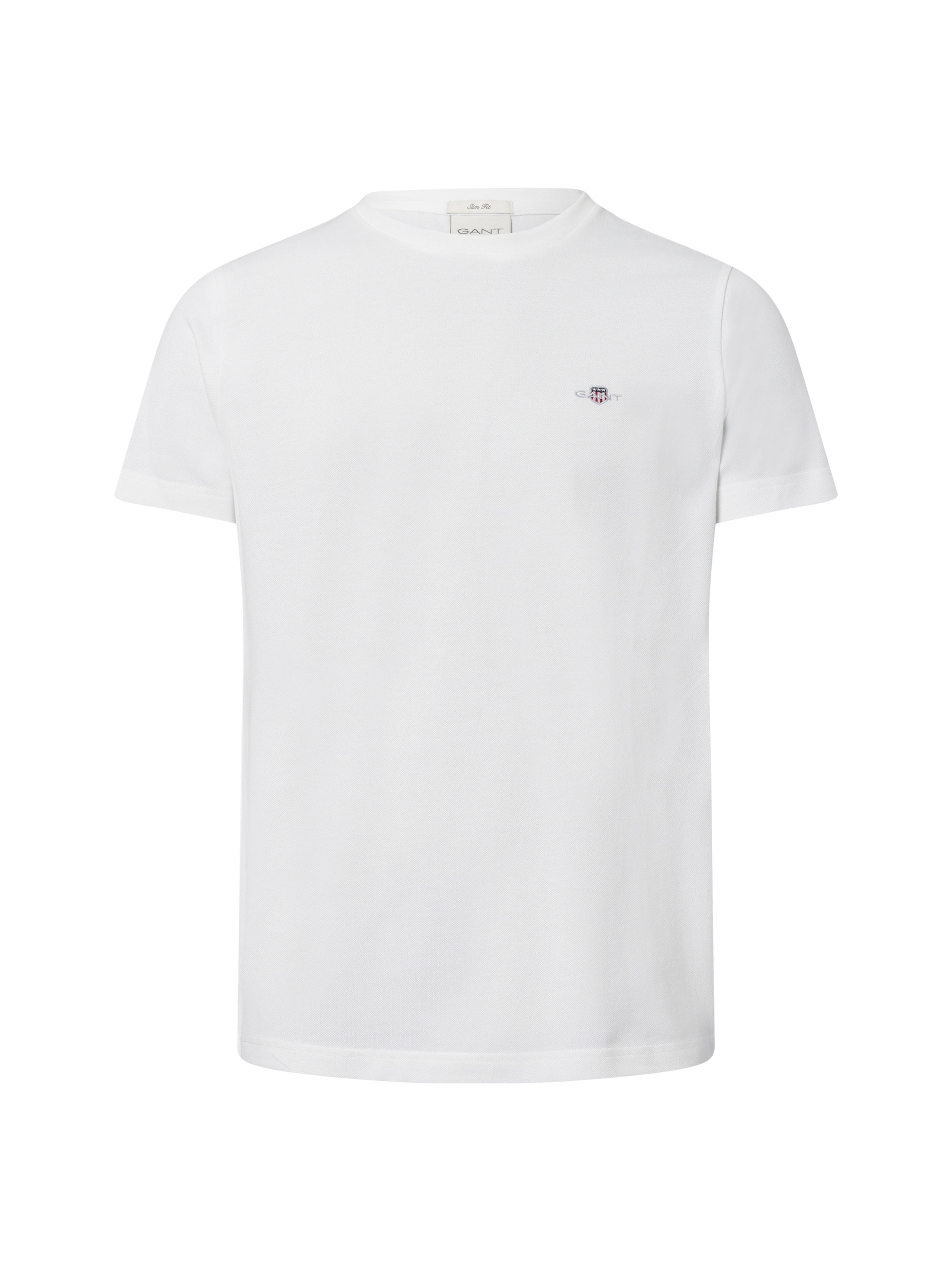 GANT T-Shirt in Weiß: Vorderseite